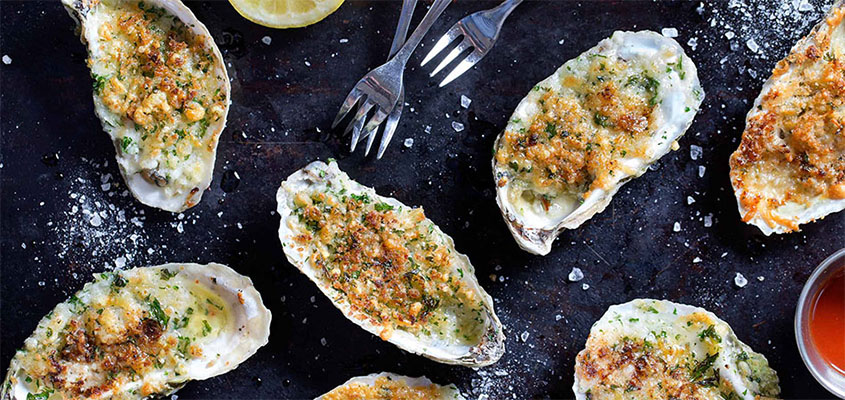 Hank's Seafood Oysters. Image courtesy of Hank's Seafood Restaurant. All Rights Reserved.
