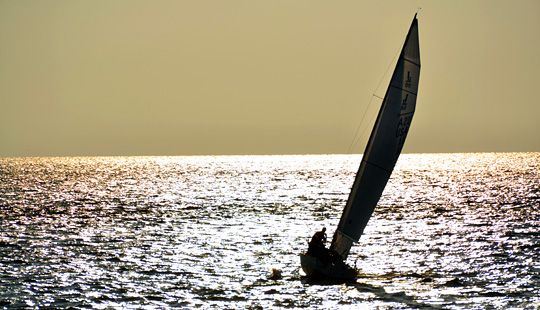 Sunset Sail on Bald Head Island