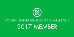 Women Entreprenuers Charleston 2017 Badge