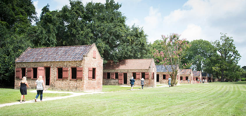 Slave Cabins at Boone Hall Plantation. © 2017 Audra L. Gibson. All Rights Reserved.