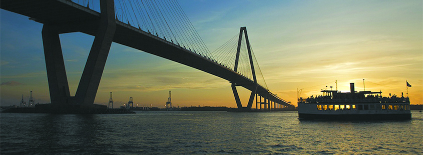 Book a Charleston Harbor Tour. Image provided by Charleston Harbor Tours. All Rights Reserved.
