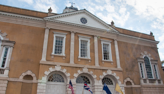 Old Exchange Building and Customs House, Charleston SC