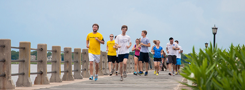 Charleston Steeplechase Running Tour