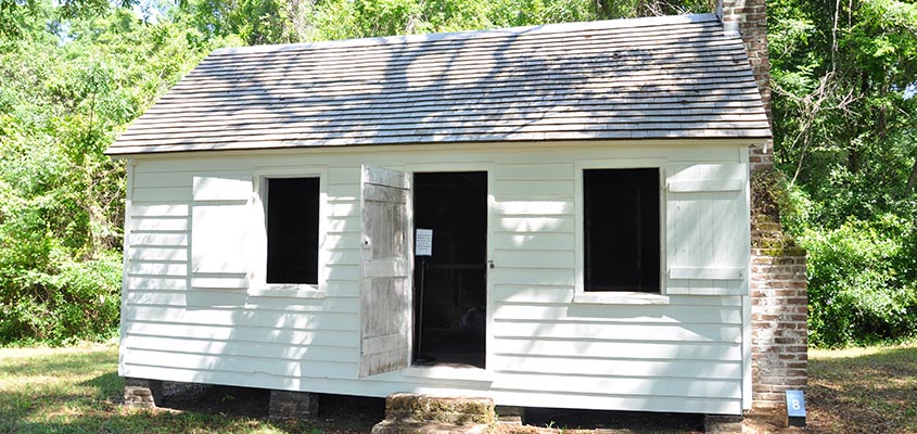 Slave Cabin McLeod Plantation Charleston SC © Audra L. Gibson