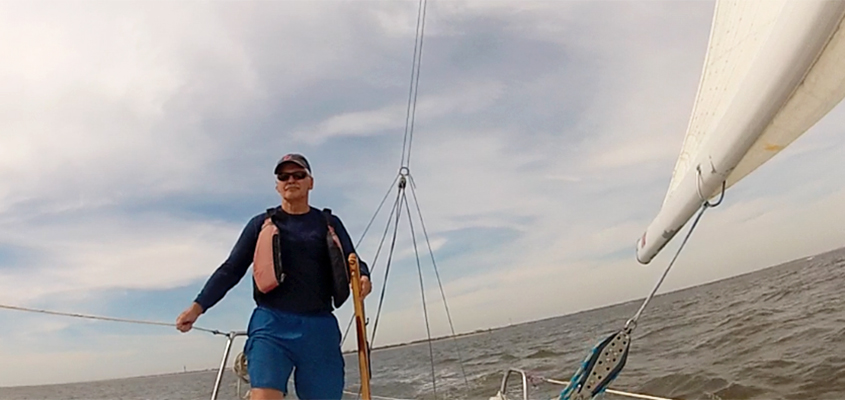 Harper Peterson Bald Head Island Sailing © Audra Gibson