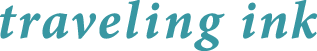 Traveling Ink Logo D