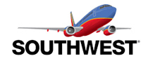Southwest Airlines, servicing Charleston International airport.