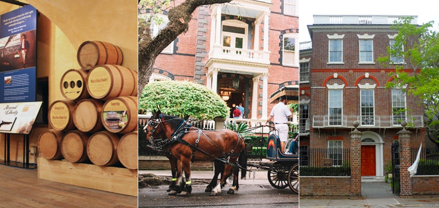 Powder Magazine, Carriage Tour, and Historic House Museum
