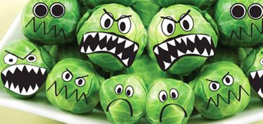 Brussels Sprouts...they&#039;re good for you.