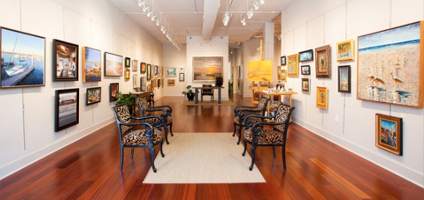 Charleston&#039;s Galleries are ready to greet you.